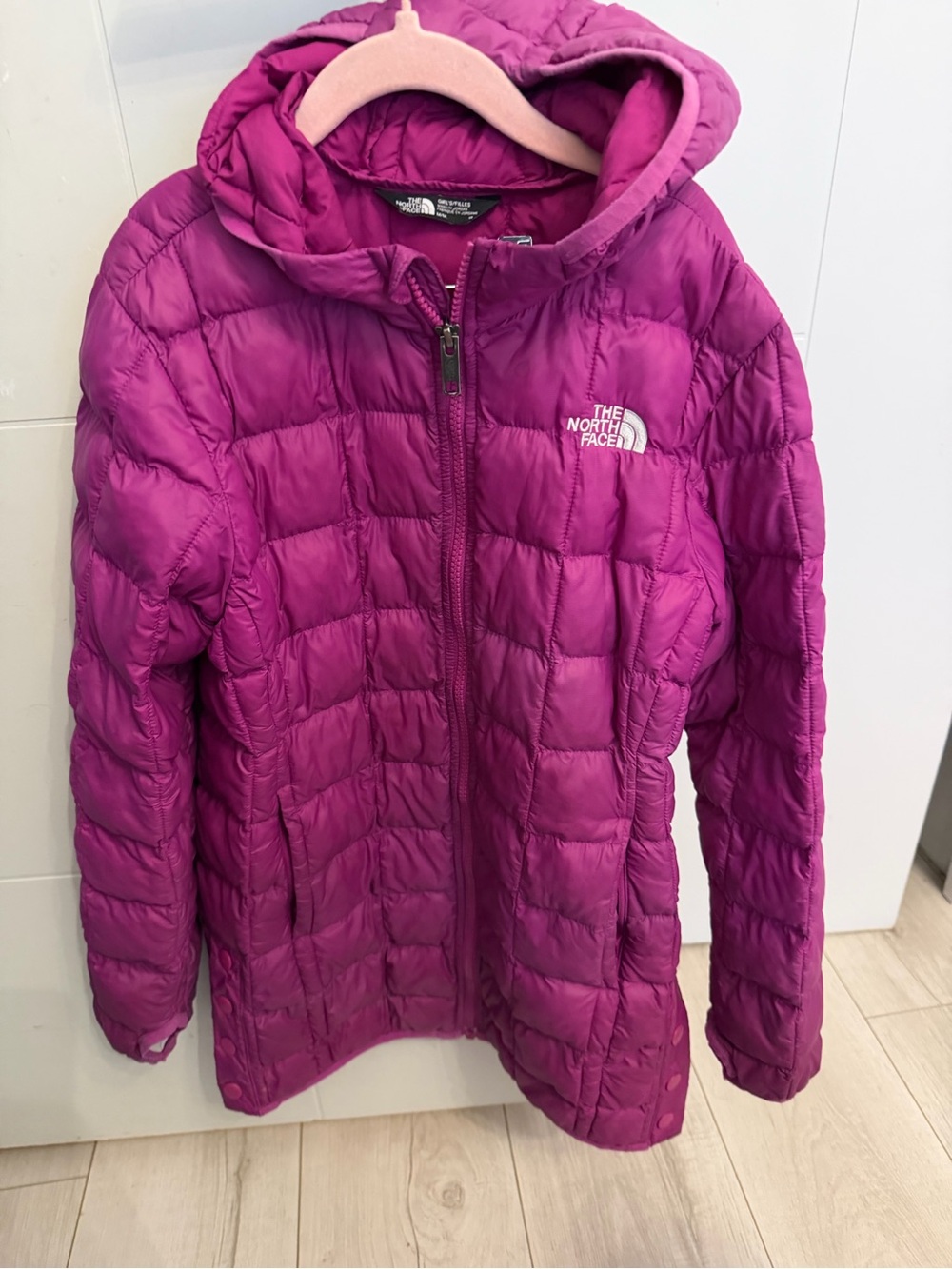 The North Face thermoball girls M